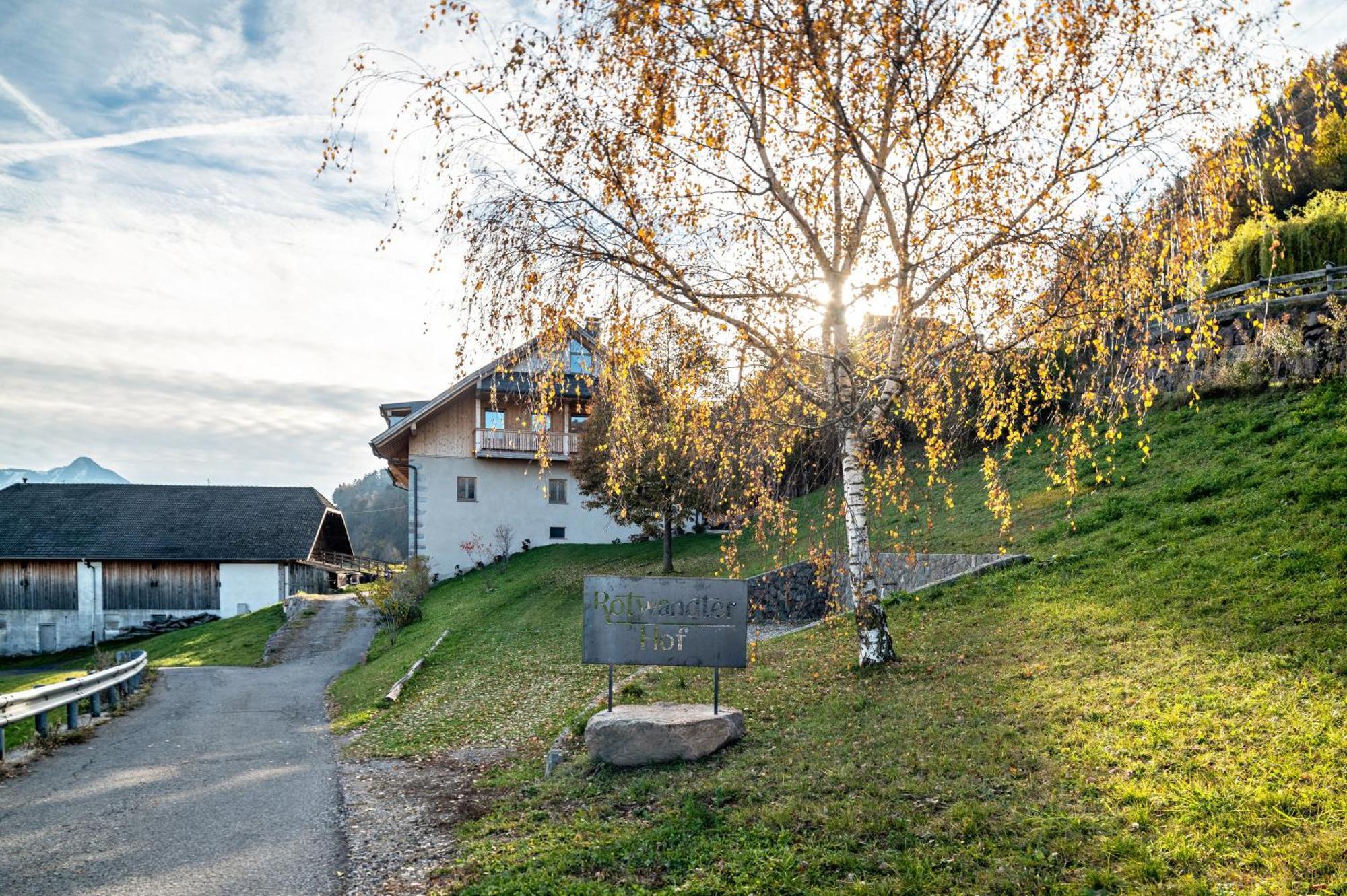 Rotwandterhof Wohnung Bienenstock Barbian Exterior foto